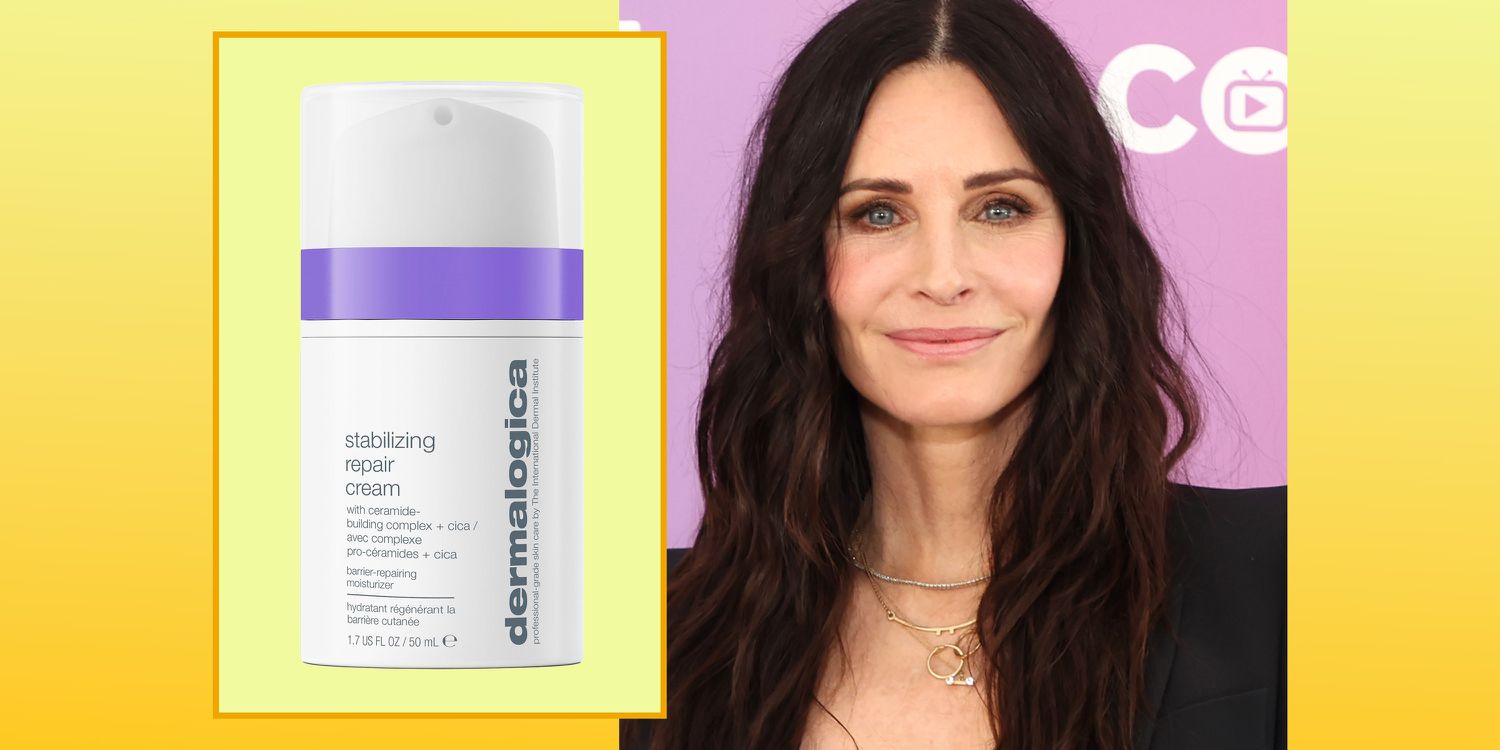 Dermalogica’s Restore Cream Healed Courteney Cox’s Dry Pores and skin