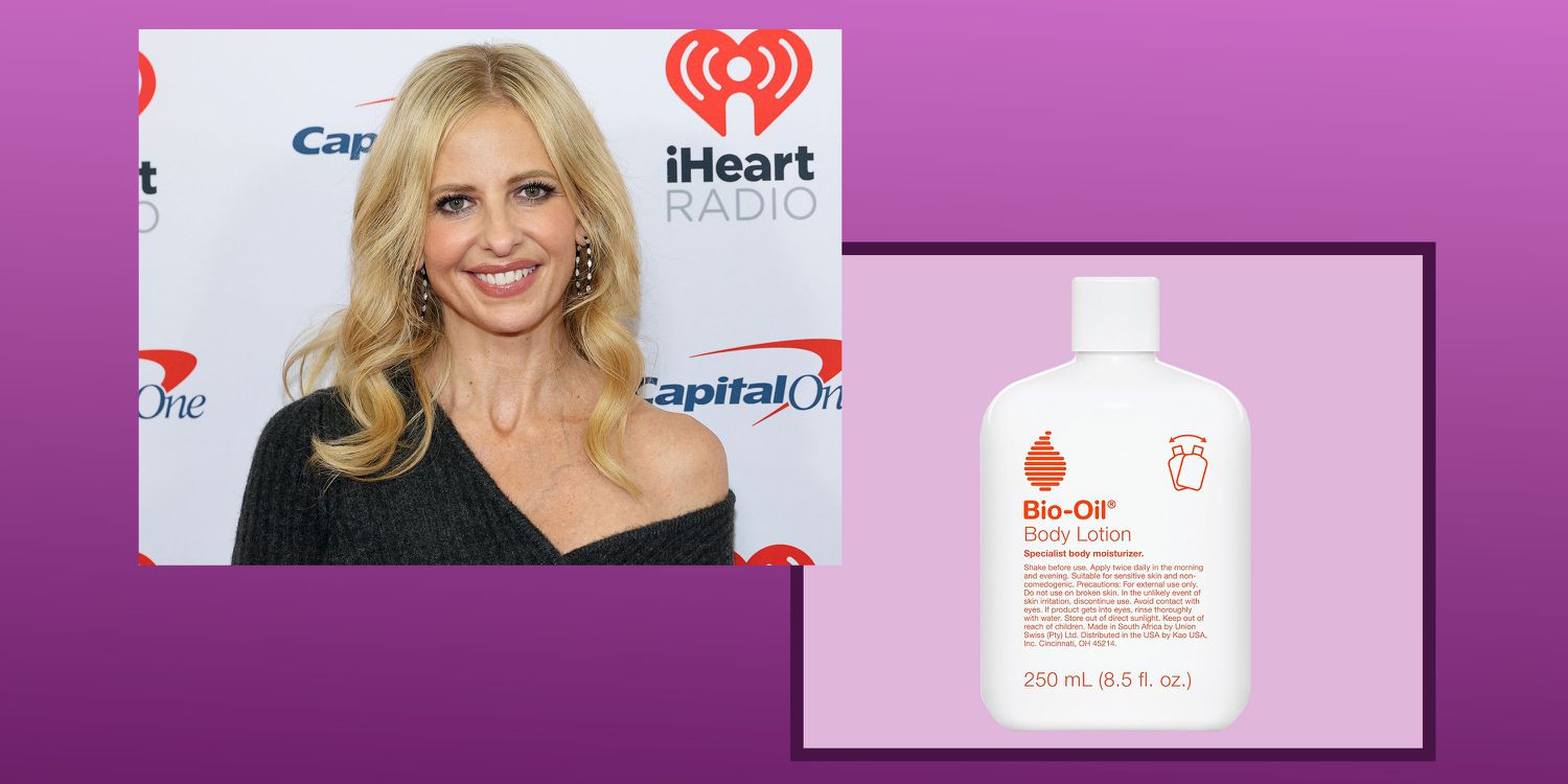 Sarah Michelle Gellar Calls Bio-Oil Skincare the Finest for Dry Pores and skin