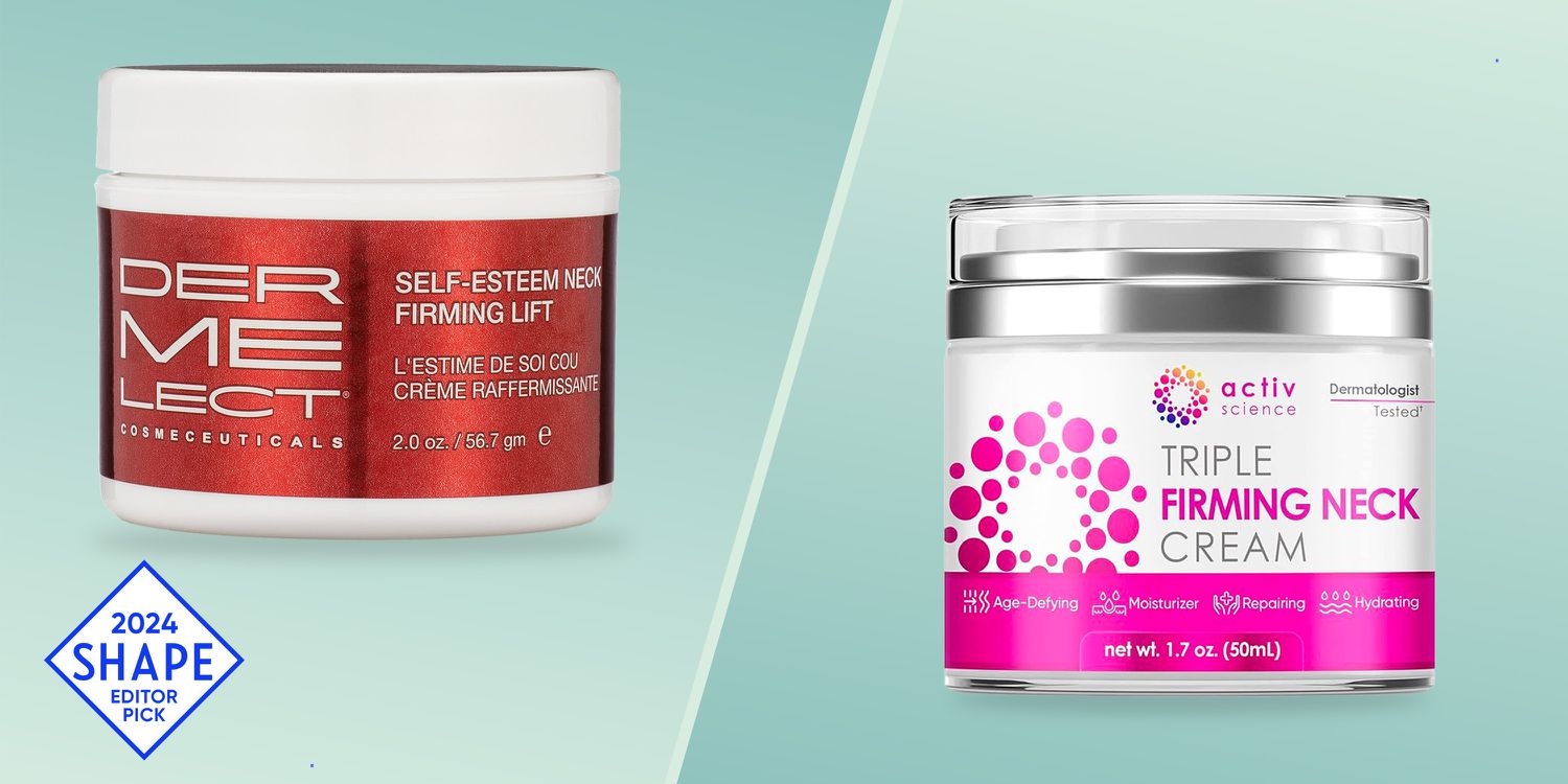 2 Greatest Firming Neck Lotions from Dermelect and Amazon